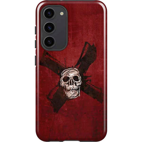 Zombie X Skull & Bone Galaxy S23 Plus Pro Case