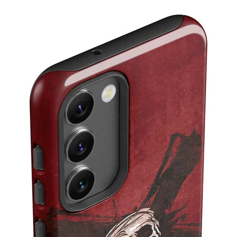 Zombie X Skull & Bone Galaxy S23 Plus Pro Case