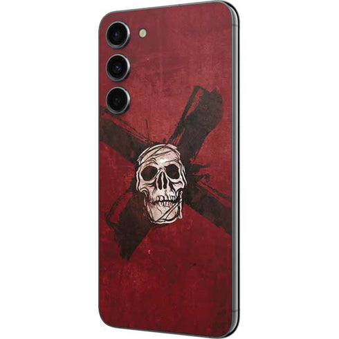 Zombie X Skull & Bone Galaxy S23 Plus Skin