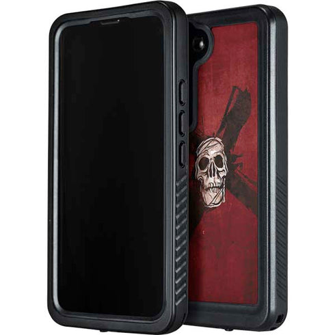Zombie X Skull & Bone Galaxy S23 Plus Waterproof Case