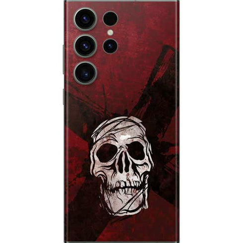Zombie X Skull & Bone Galaxy S23 Ultra Skin
