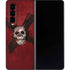 Zombie X Skull & Bone Galaxy Z Fold4 5G Skin