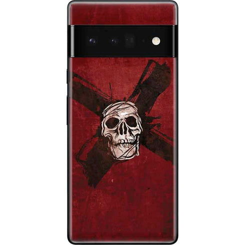 Zombie X Skull & Bone Google Pixel 6 Pro Skin