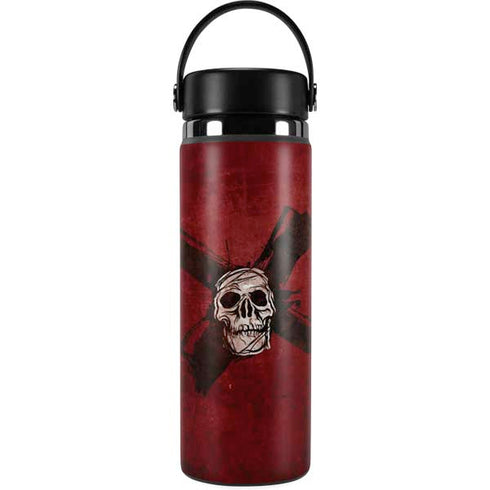 Zombie X Skull & Bone Hydro Flask 20oz Wide Mouth Skin