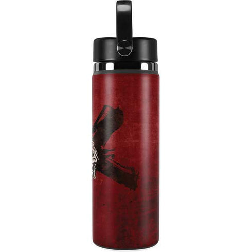 Zombie X Skull & Bone Hydro Flask 20oz Wide Mouth Skin