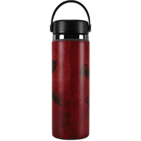 Zombie X Skull & Bone Hydro Flask 20oz Wide Mouth Skin