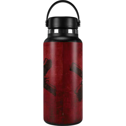 Zombie X Skull & Bone Hydro Flask 32oz Wide Mouth Skin