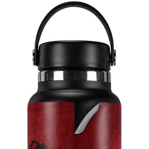 Zombie X Skull & Bone Hydro Flask 32oz Wide Mouth Skin
