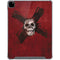 Zombie X Skull & Bone iPad Pro 12.9in (2020) Clear Case