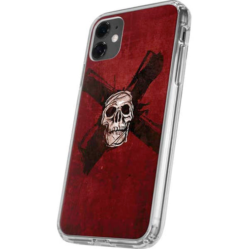 Zombie X iPhone 11 Clear Case