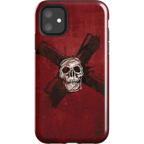 Zombie X Skull & Bone iPhone 11 Impact Case