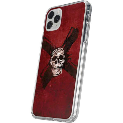 Zombie X iPhone 11 Pro Clear Case