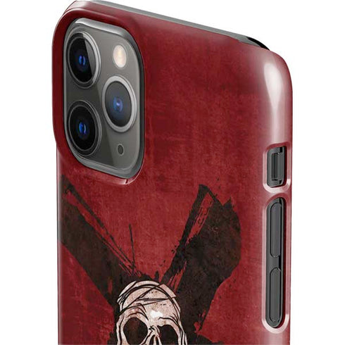 Zombie X Skull & Bone iPhone 11 Pro Lite Case
