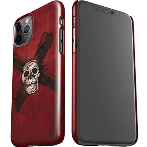 Zombie X Skull & Bone iPhone 11 Pro Lite Case