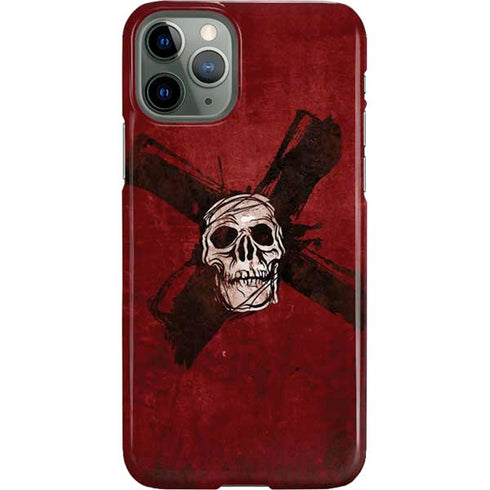 Zombie X Skull & Bone iPhone 11 Pro Lite Case