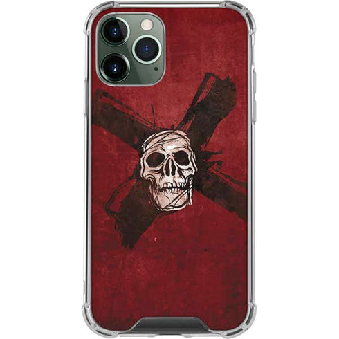 Zombie X iPhone 11 Pro Max Clear Case