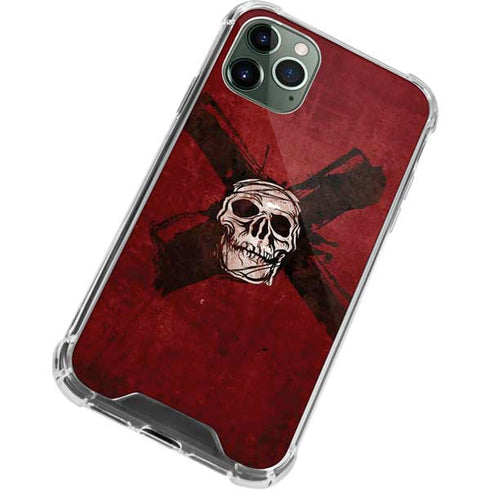 Zombie X iPhone 11 Pro Max Clear Case