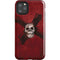 Zombie X Skull & Bone iPhone 11 Pro Max Impact Case