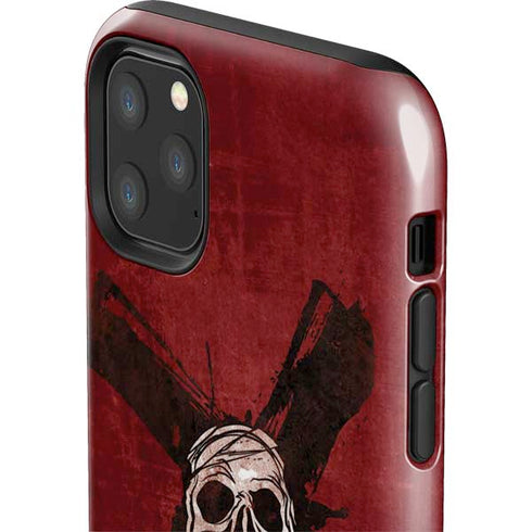 Zombie X Skull & Bone iPhone 11 Pro Max Impact Case