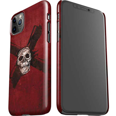 Zombie X Skull & Bone iPhone 11 Pro Max Lite Case