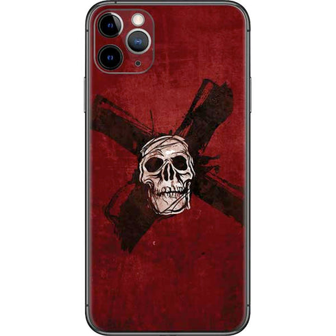 Zombie X Skull & Bone iPhone 11 Pro Max Skin