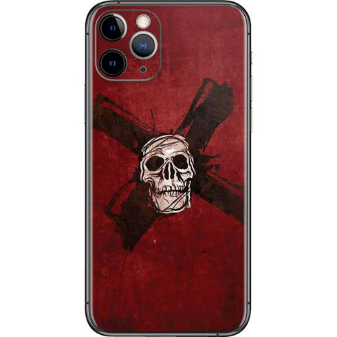 Zombie X Skull & Bone iPhone 11 Pro Skin