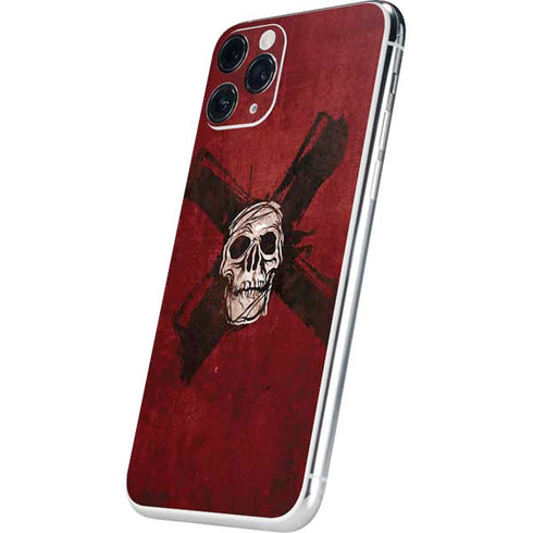 Zombie X Skull & Bone iPhone 11 Pro Skin