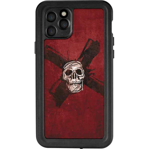 Zombie X Skull & Bone iPhone 11 Pro Waterproof Case