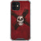 Zombie X Skull & Bone iPhone 12 Clear Case