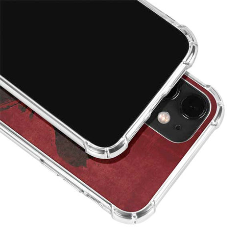 Zombie X Skull & Bone iPhone 12 Clear Case