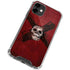 Zombie X Skull & Bone iPhone 12 Clear Case
