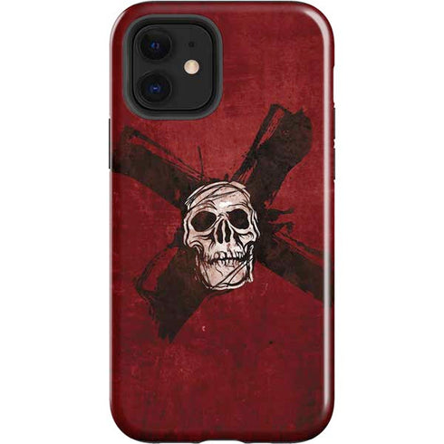 Zombie X Skull & Bone iPhone 12 Impact Case