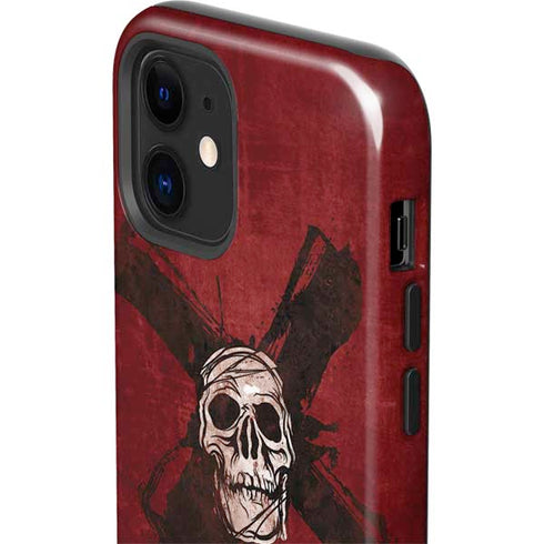 Zombie X Skull & Bone iPhone 12 Impact Case
