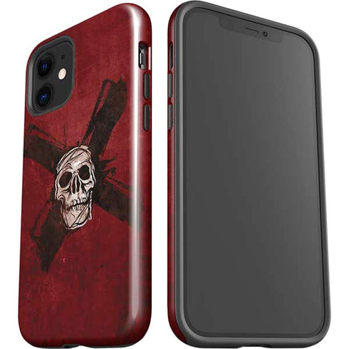 Zombie X Skull & Bone iPhone 12 Impact Case
