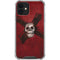 Zombie X Skull & Bone iPhone 12 Mini Clear Case