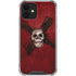 Zombie X Skull & Bone iPhone 12 Mini Clear Case
