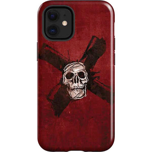Zombie X Skull & Bone iPhone 12 Mini Impact Case