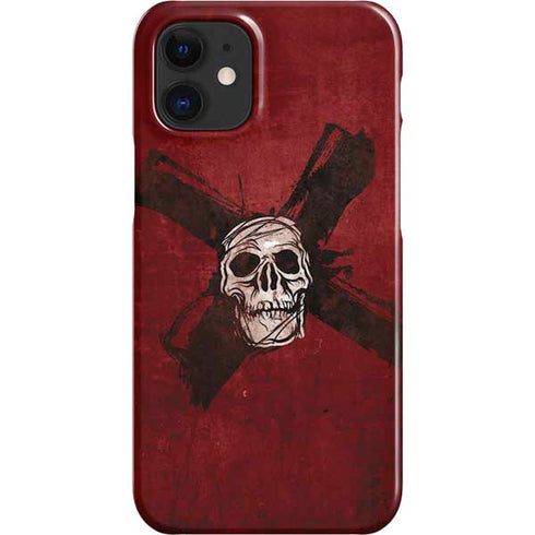 Zombie X Skull & Bone iPhone 12 Mini Lite Case