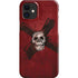 Zombie X Skull & Bone iPhone 12 Mini Lite Case