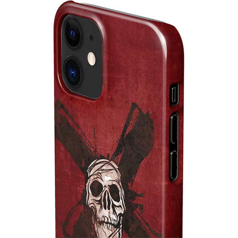 Zombie X Skull & Bone iPhone 12 Mini Lite Case