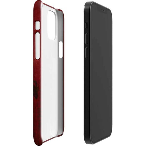 Zombie X Skull & Bone iPhone 12 Mini Lite Case