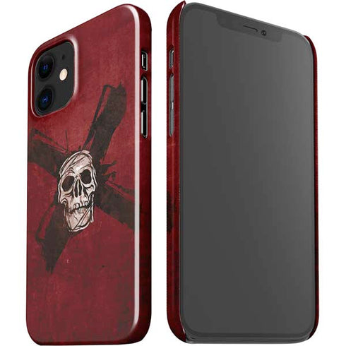 Zombie X Skull & Bone iPhone 12 Mini Lite Case