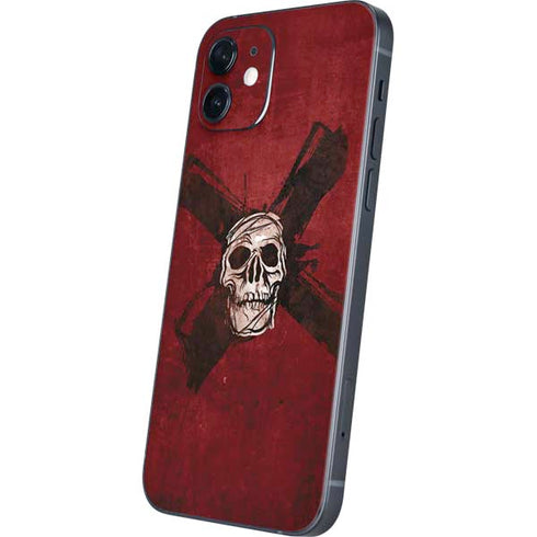 Zombie X Skull & Bone iPhone 12 Mini Skin