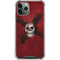 Zombie X Skull & Bone iPhone 12 Pro Clear Case