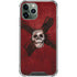 Zombie X Skull & Bone iPhone 12 Pro Clear Case