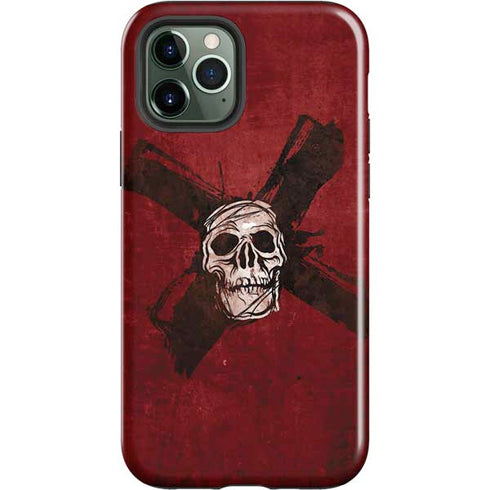 Zombie X Skull & Bone iPhone 12 Pro Impact Case