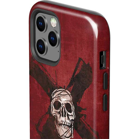 Zombie X Skull & Bone iPhone 12 Pro Max Impact Case