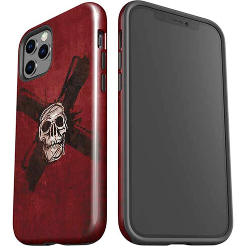 Zombie X Skull & Bone iPhone 12 Pro Max Impact Case