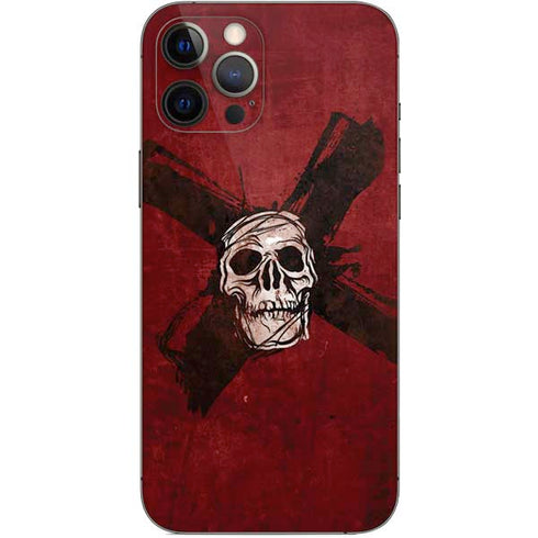 Zombie X Skull & Bone iPhone 12 Pro Max Skin