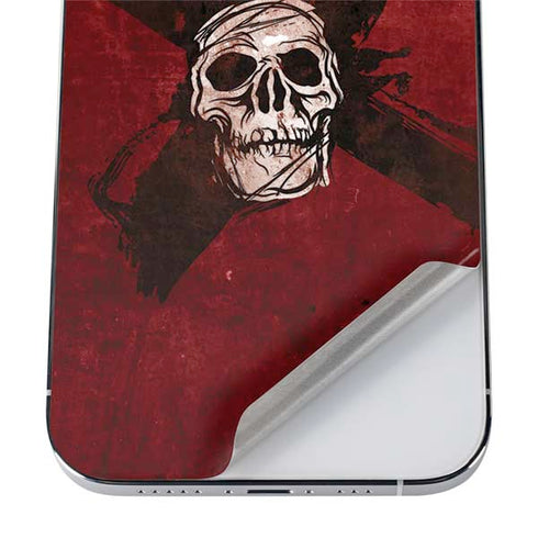 Zombie X Skull & Bone iPhone 12 Pro Max Skin